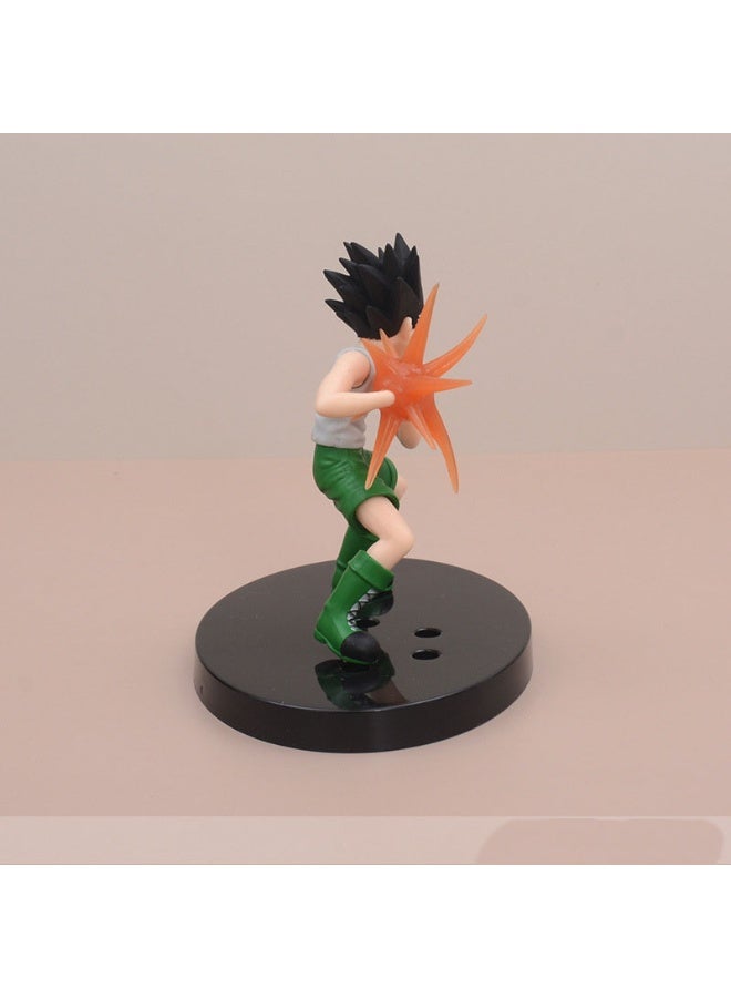 Hunter x Hunter 15 cm Gon in Battle - ready Pose Figurine, Perfect for Desk Display - Image 5